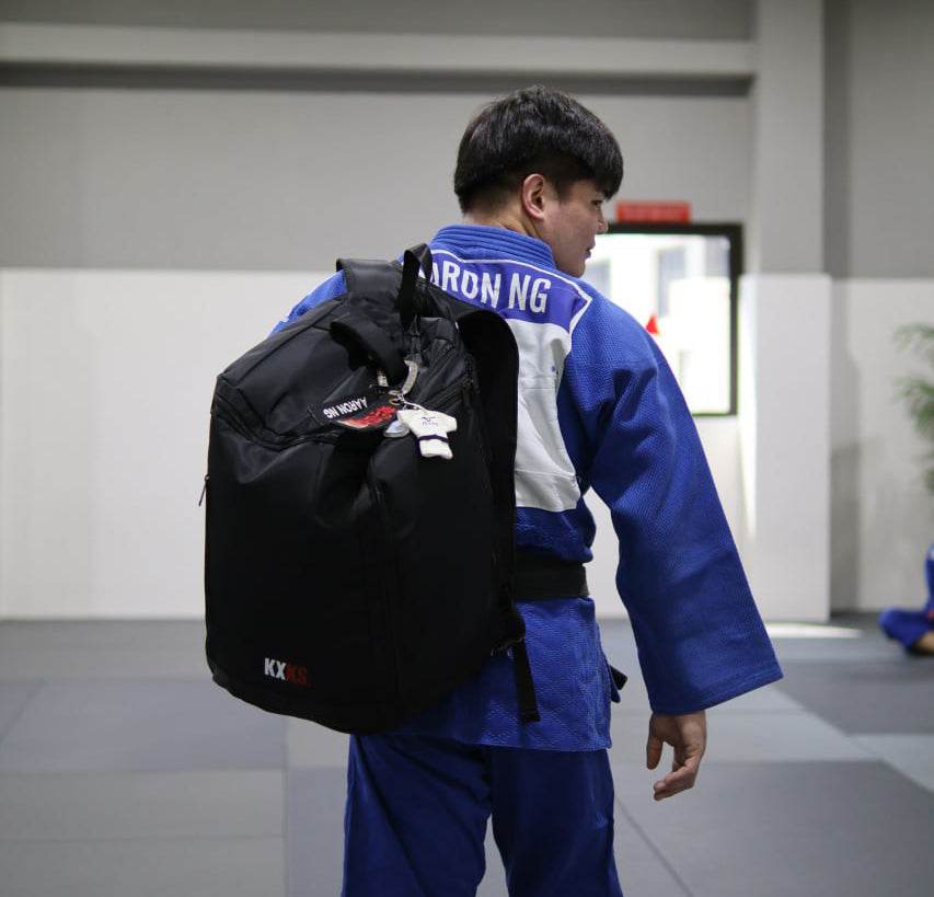 On the Move with Aaron Ng (SEA Games Judo)