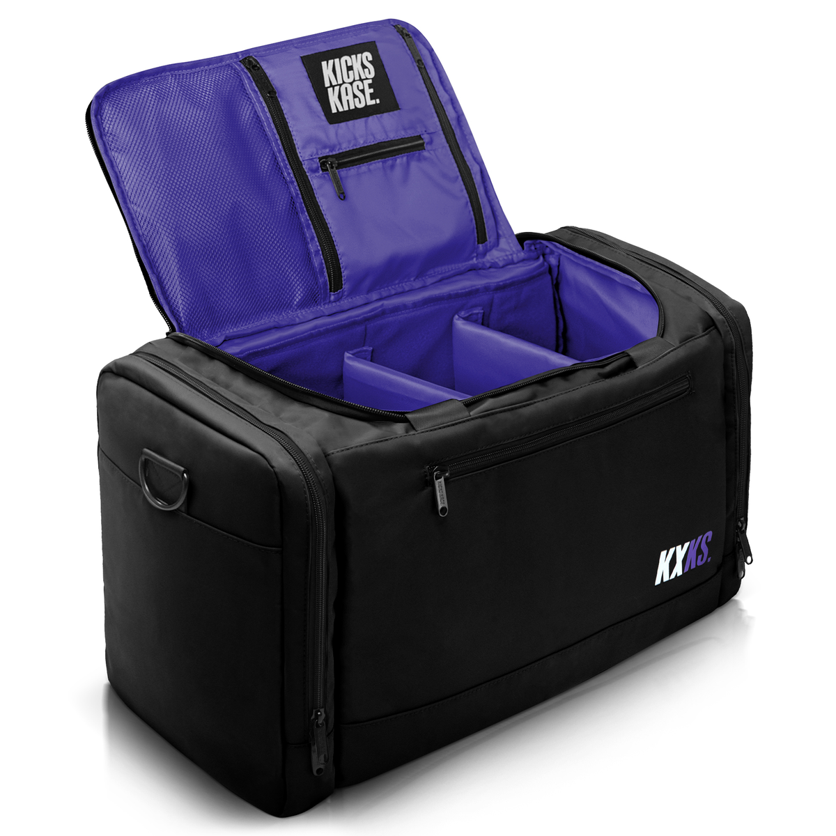 Originals Duffle (Black/Purple)