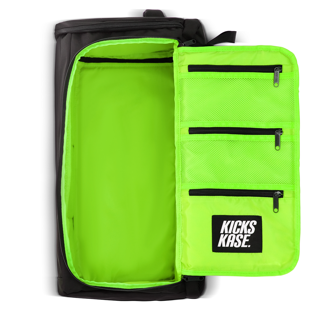 Sneaker Backpack (Black/Acid Green)