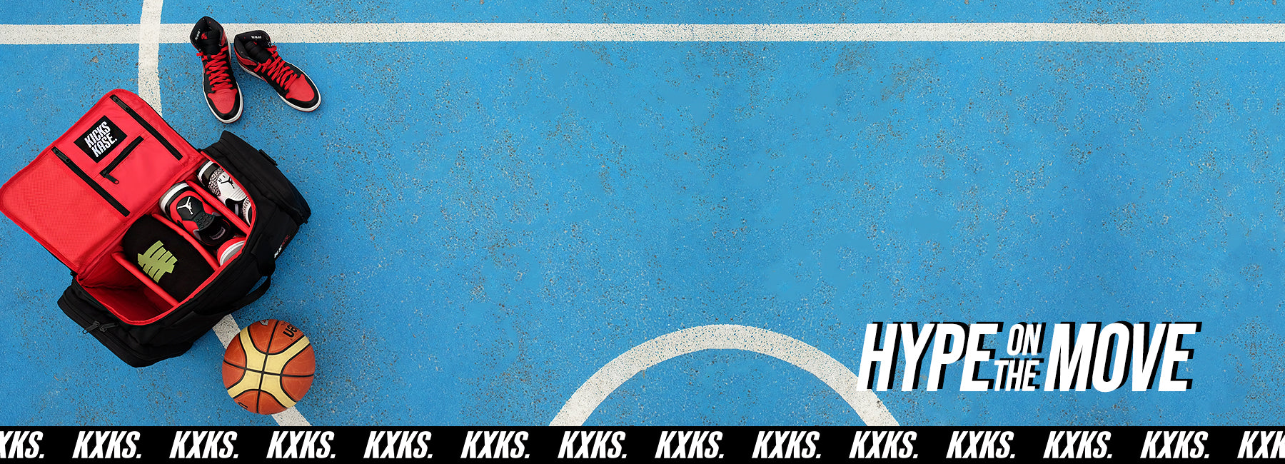 KXK Custom Royal Blue Double Side Tops Basketball Jersey