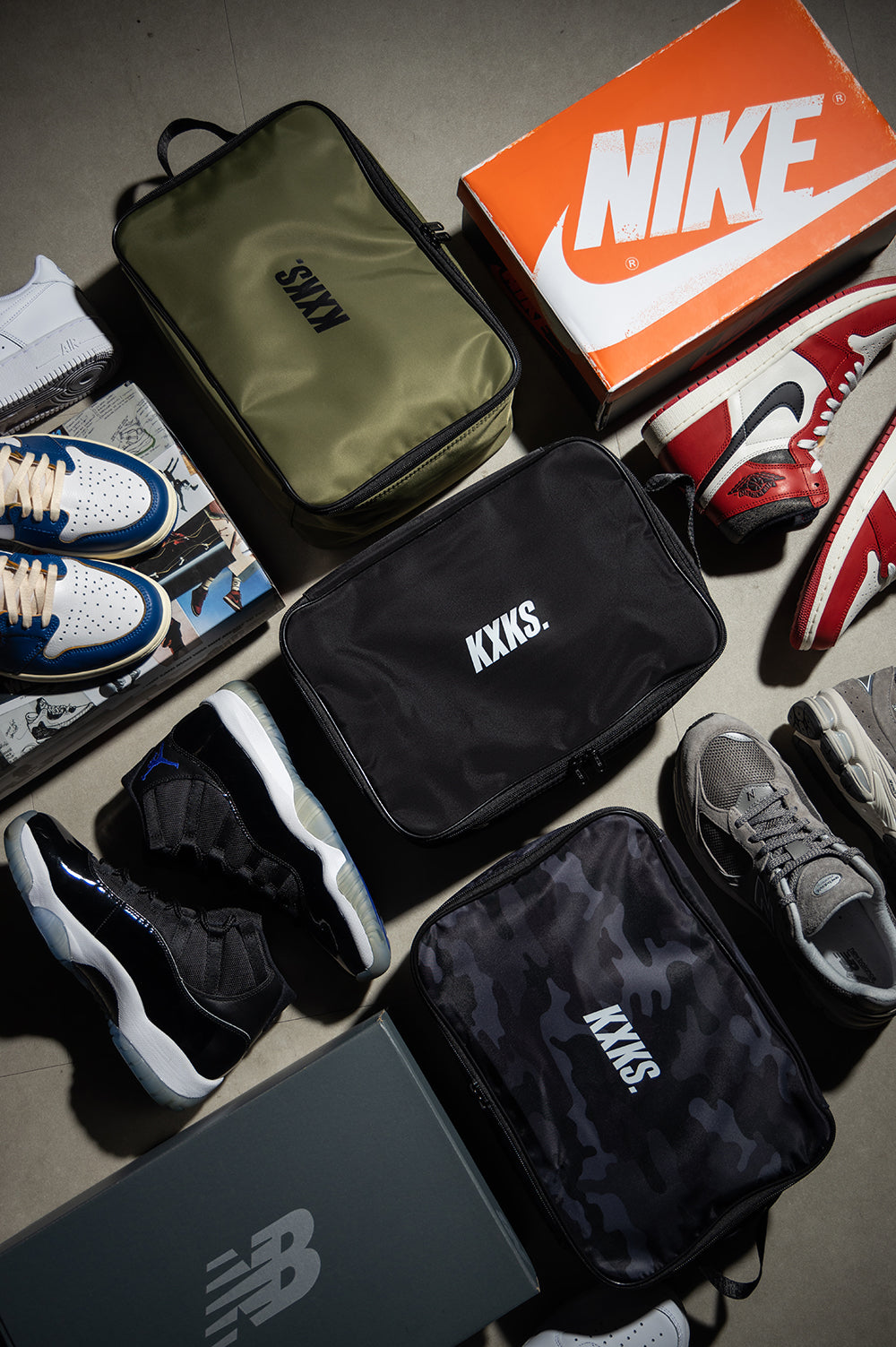 Premium Sneaker Bags - Perfect for Sneaker Heads u0026 Travel - Kicks Kase