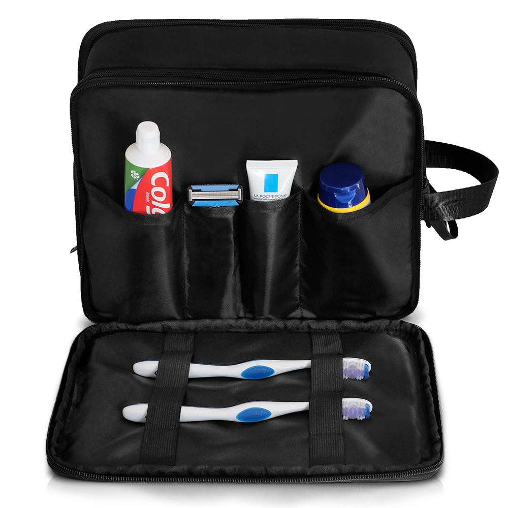 Toiletry Bag (Black)