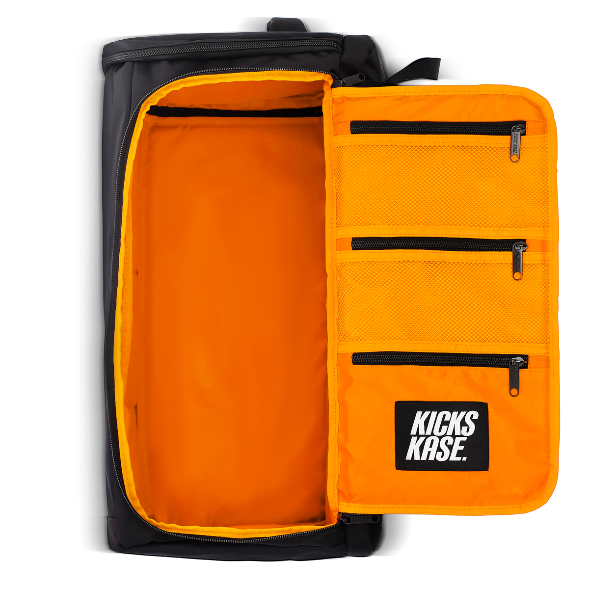 [Clearance] Sneaker Backpack (Black/Orange)