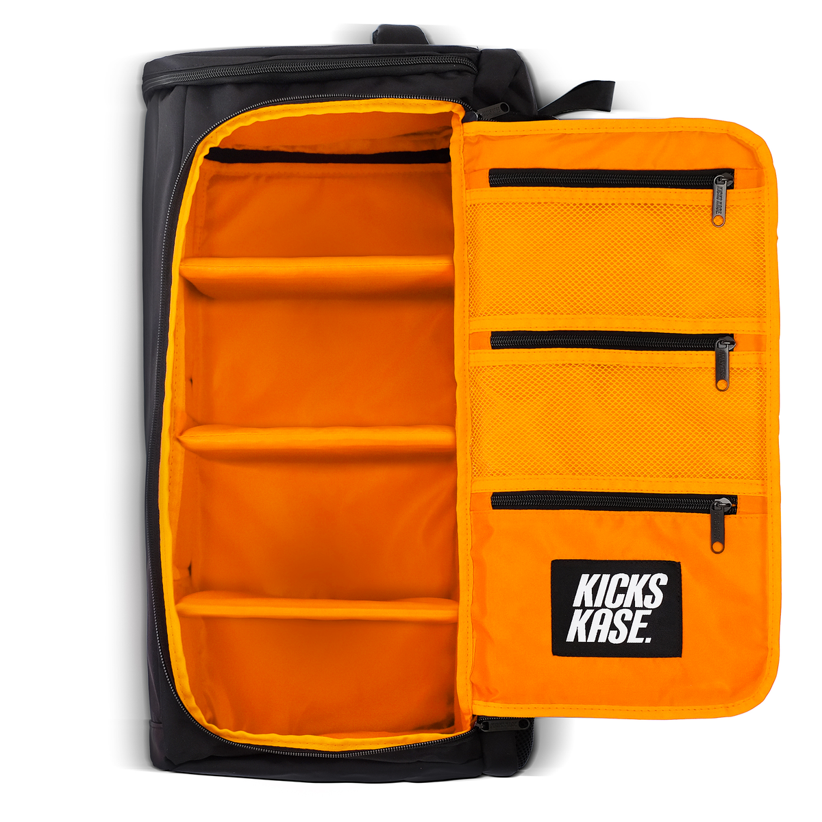 [Clearance] Sneaker Backpack (Black/Orange)