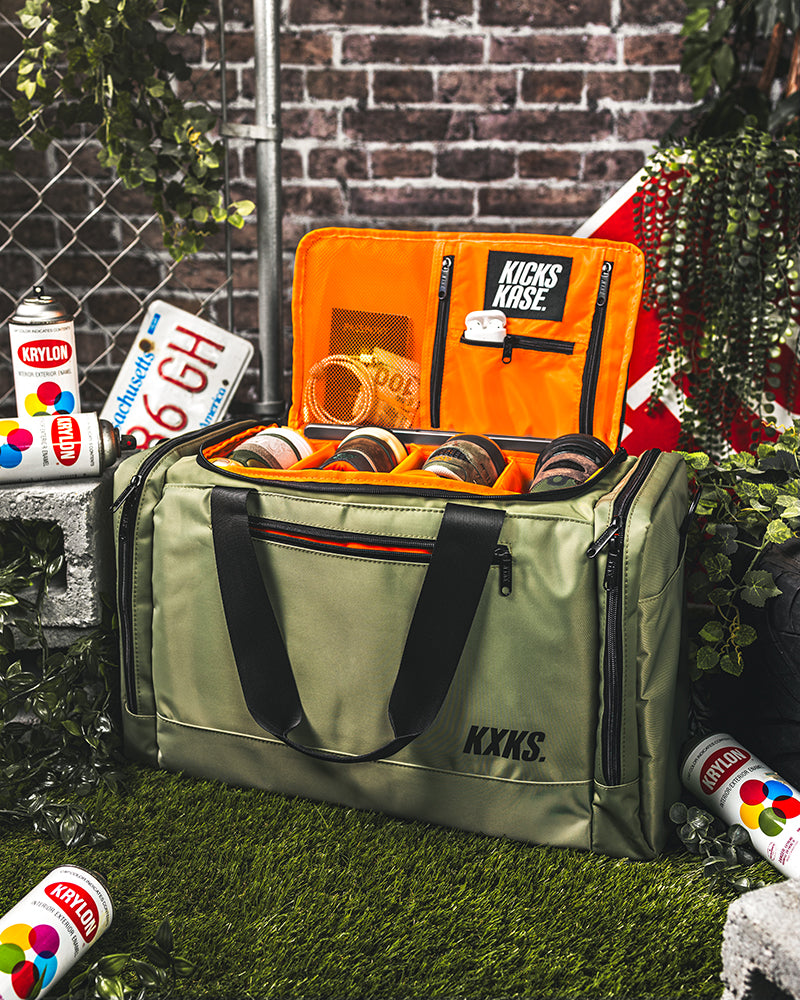 [Clearance] Originals Duffle (Combat Green/Orange)