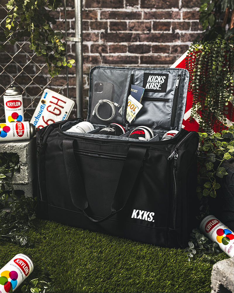 Originals Duffle (Black/Grey)