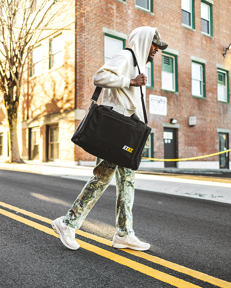 Originals Duffle (Black/Taxi Yellow)