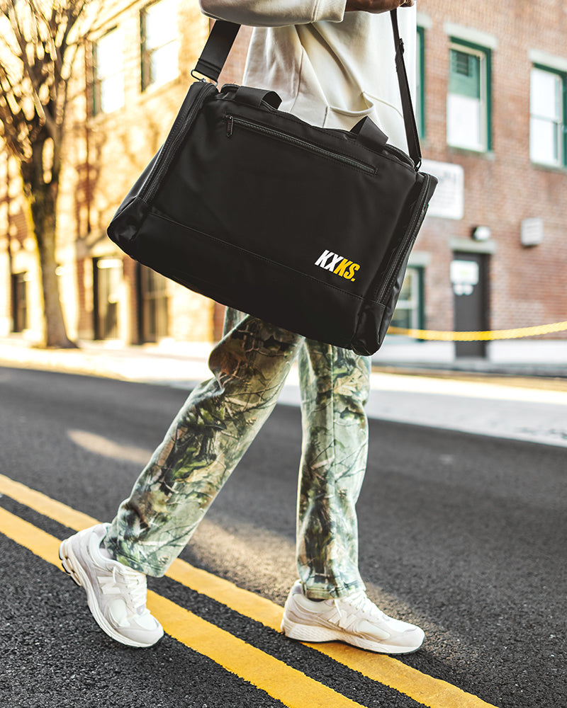 Originals Duffle (Black/Taxi Yellow)