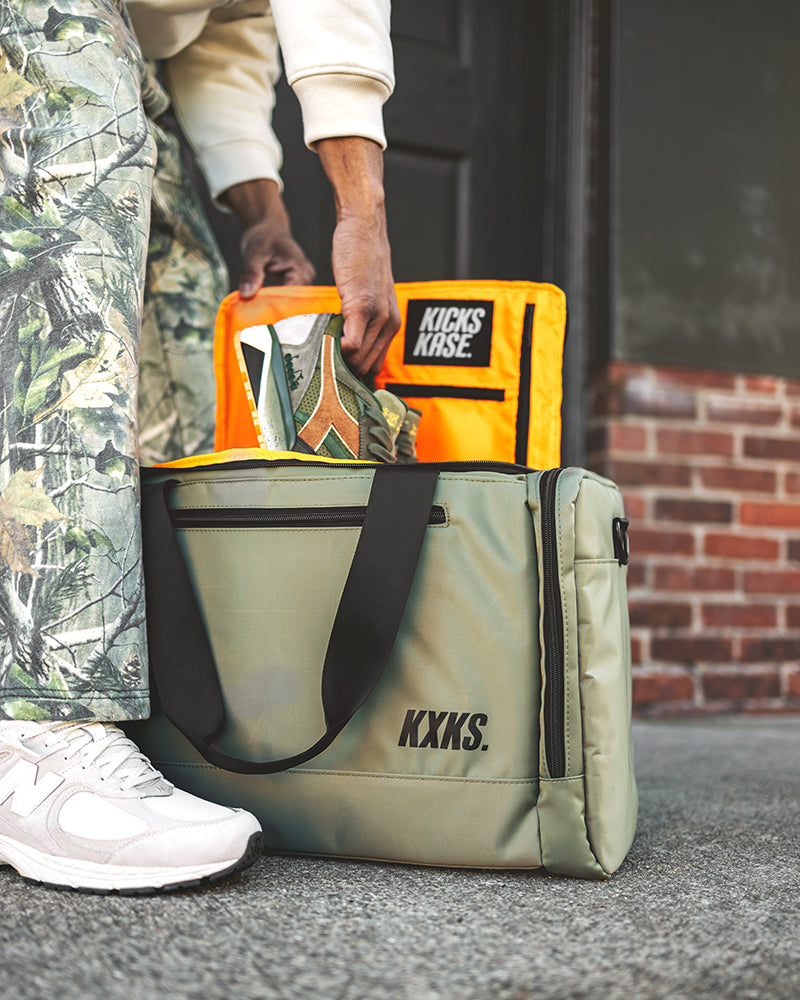 [Clearance] Originals Duffle (Combat Green/Orange)