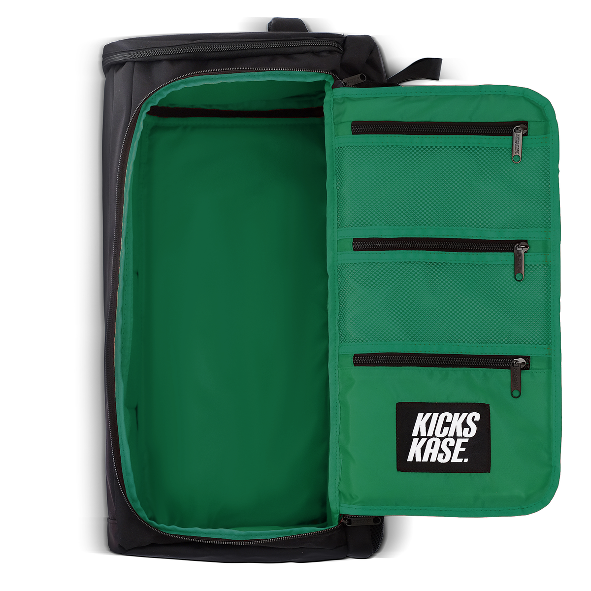 Sneaker Backpack (Black/Pine Green)