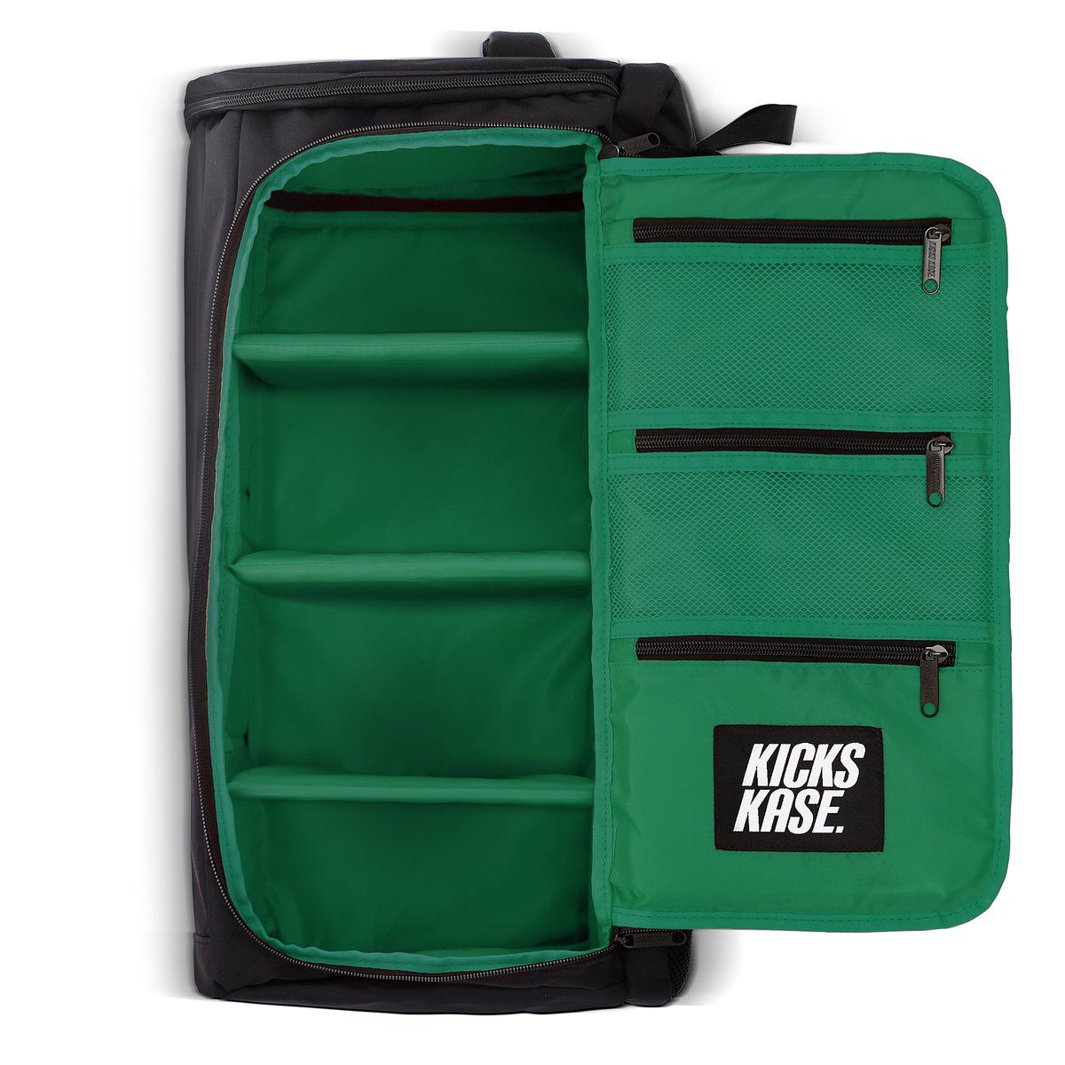 Sneaker Backpack (Black/Pine Green)