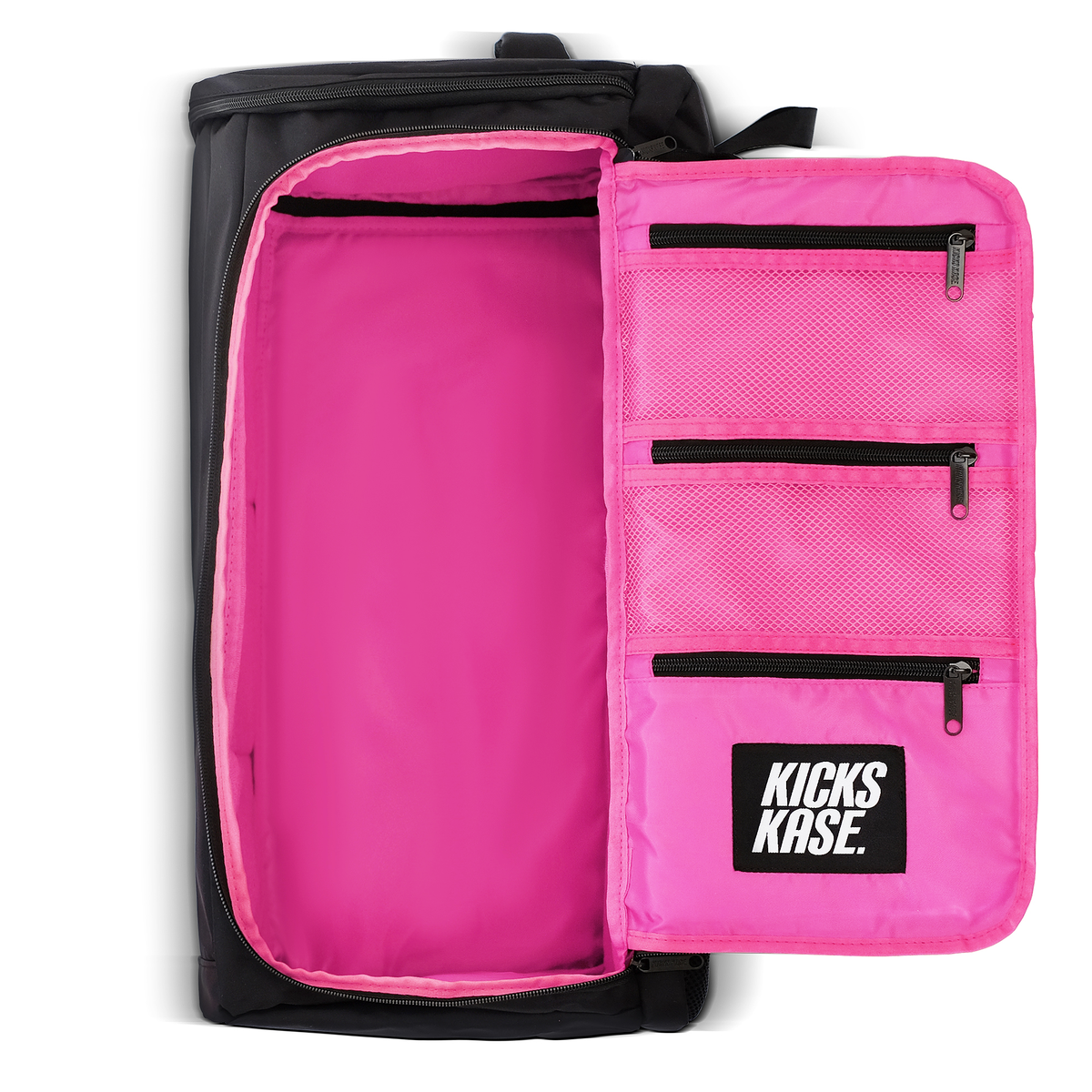 Sneaker Backpack (Black/Pink)