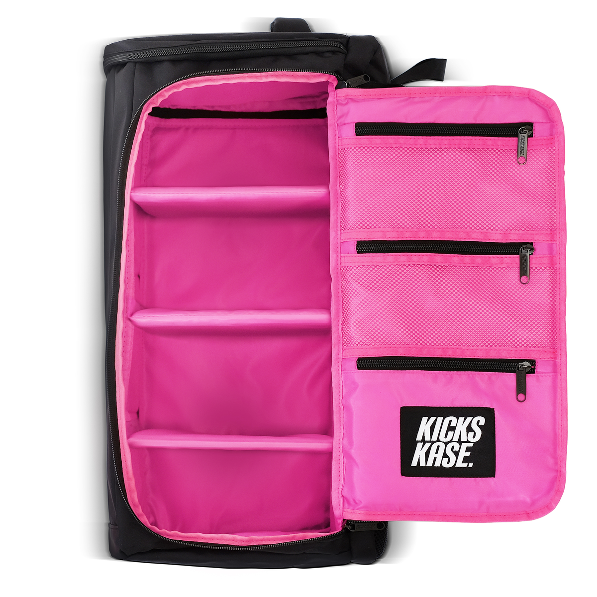 Sneaker Backpack (Black/Pink)