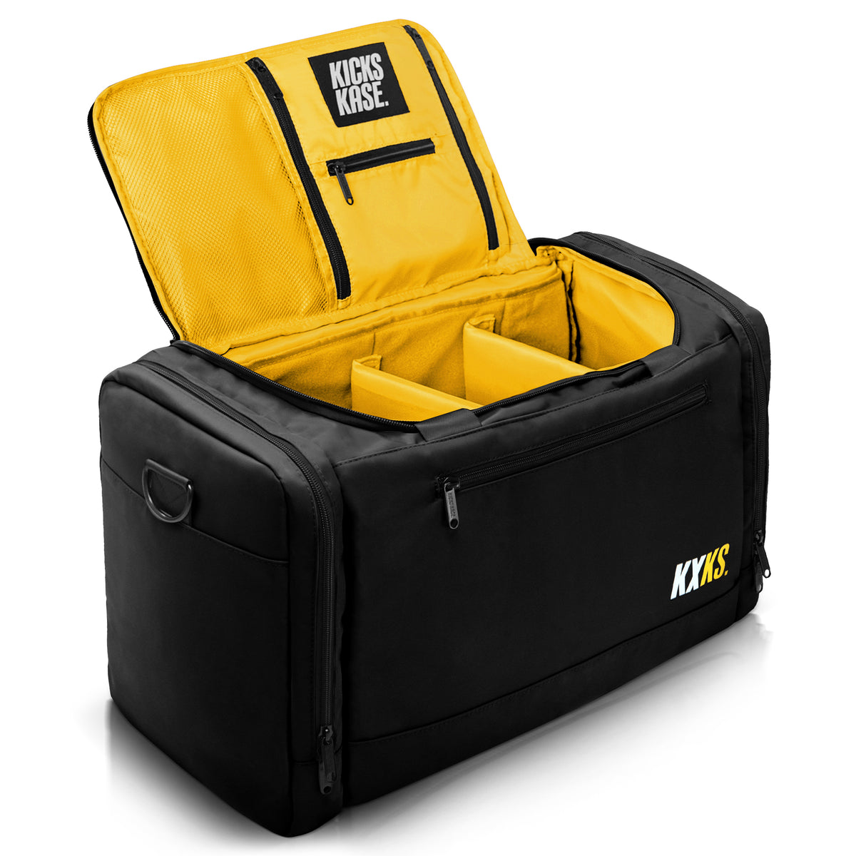 Originals Duffle (Black/Taxi Yellow)