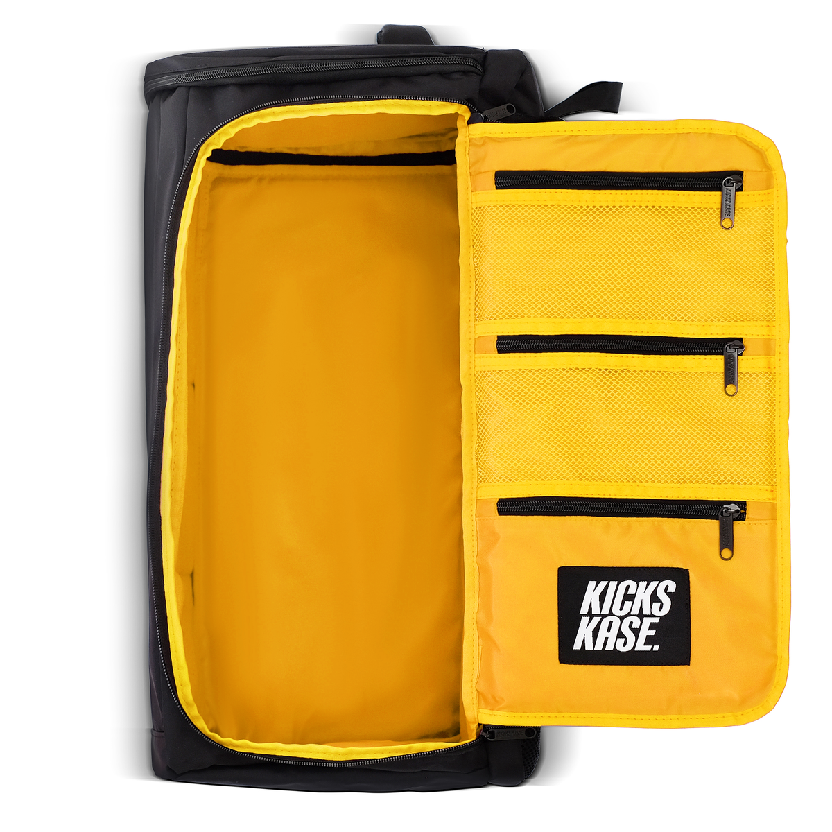 Sneaker Backpack (Black/Taxi Yellow)