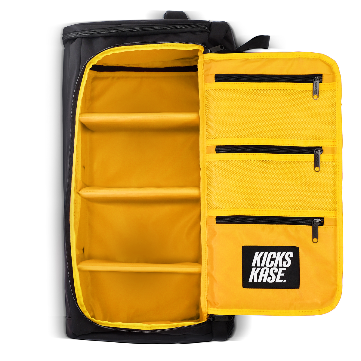 Sneaker Backpack (Black/Taxi Yellow)