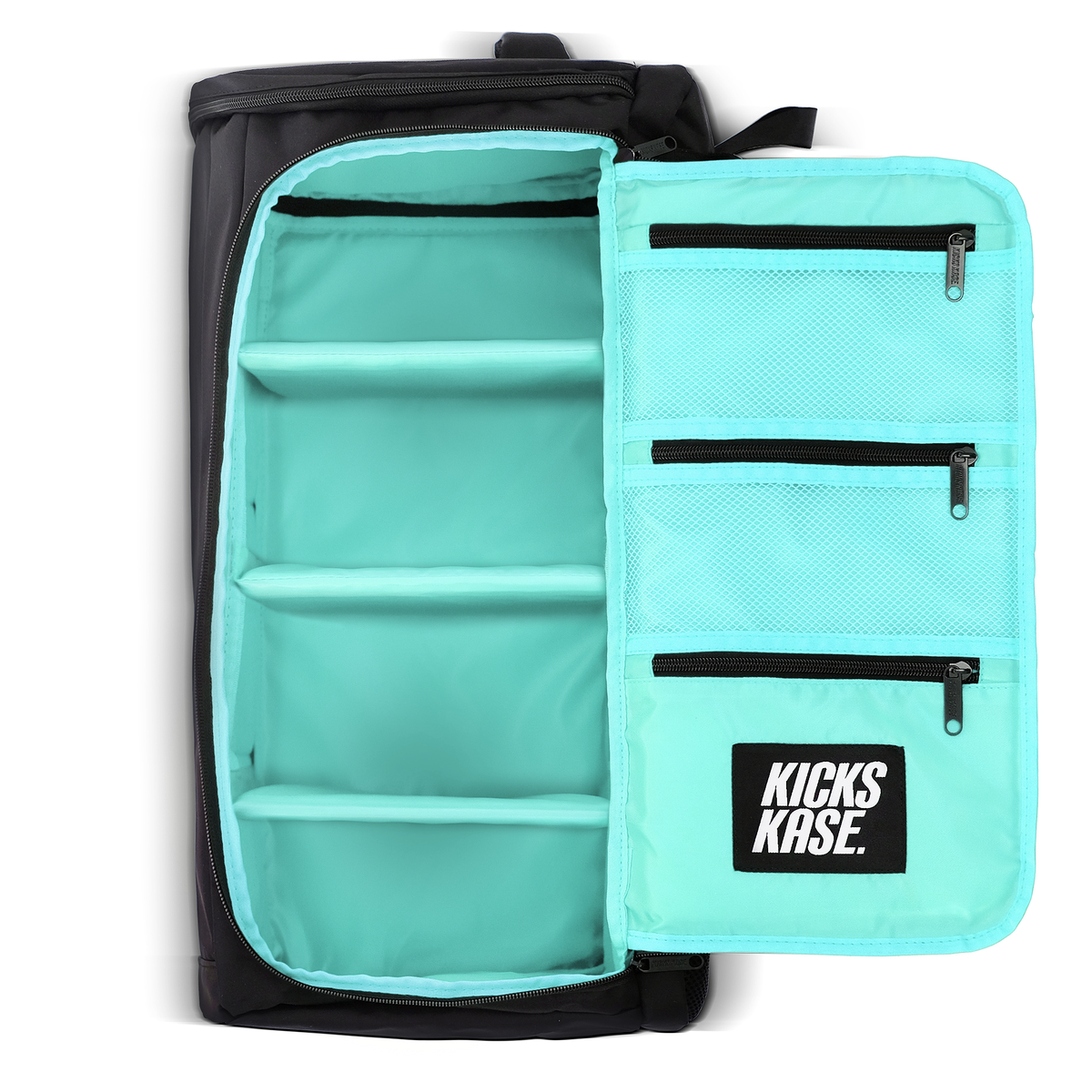 Sneaker Backpack (Black/Tiffany)