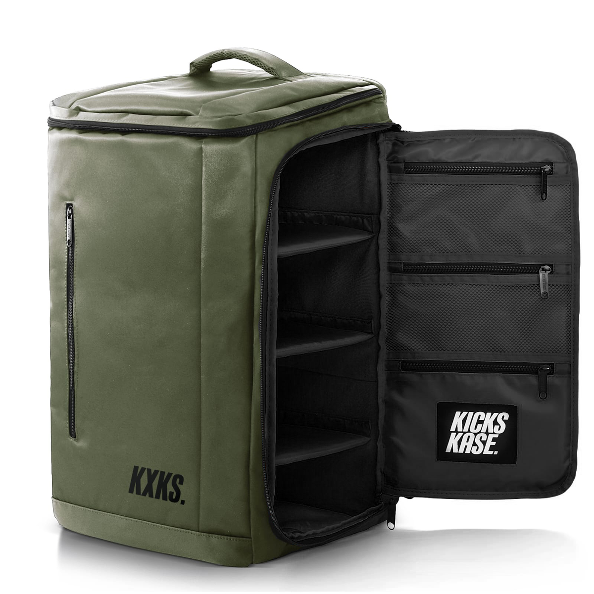 Sneaker Backpack (Combat Green/Black)