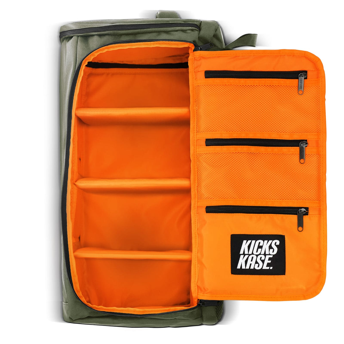 Sneaker Backpack (Combat Green/Orange)