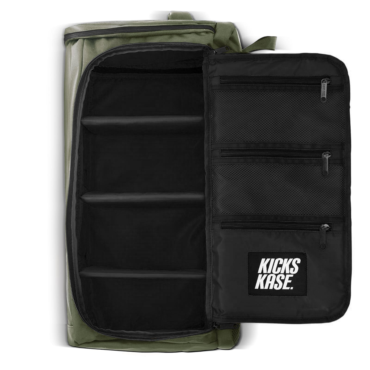 Sneaker Backpack (Combat Green/Black)