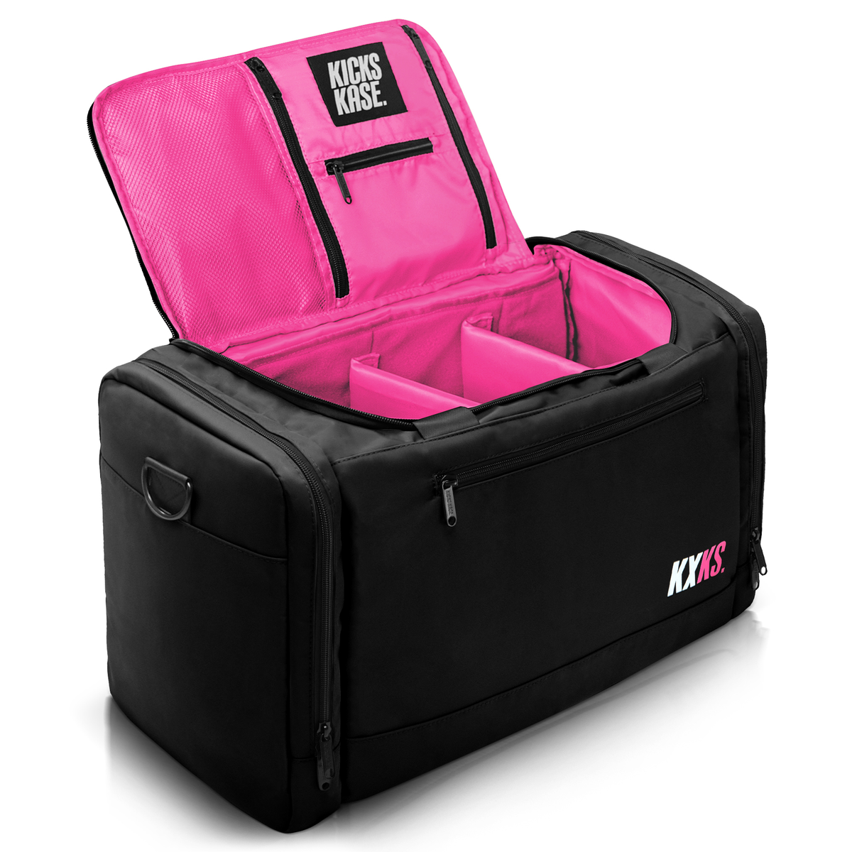 Originals Duffle (Black/Pink)