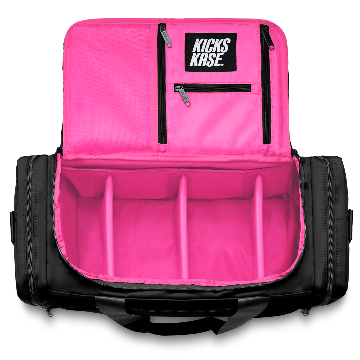 Originals Duffle (Black/Pink)