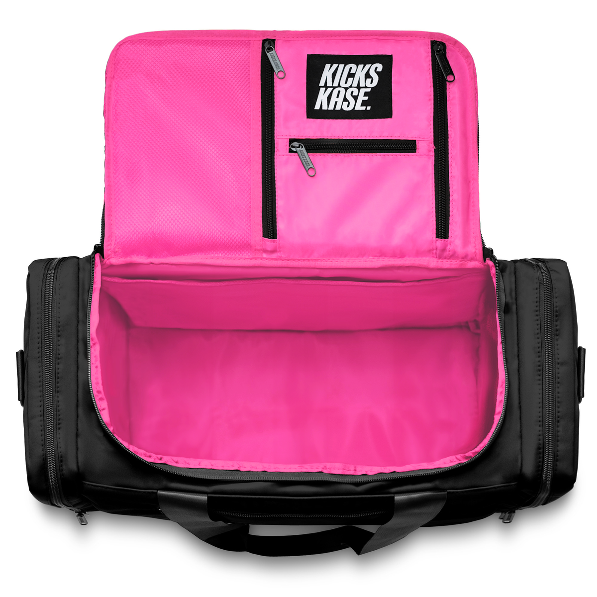 Originals Duffle (Black/Pink)