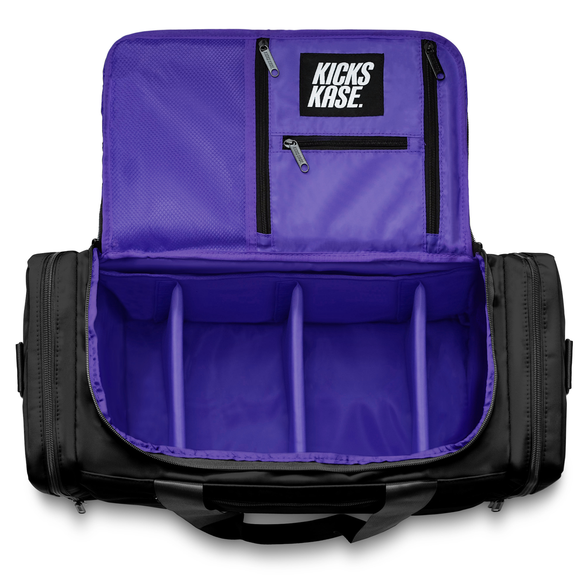 Originals Duffle (Black/Purple)