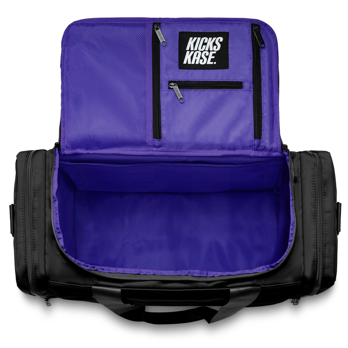 Originals Duffle (Black/Purple)